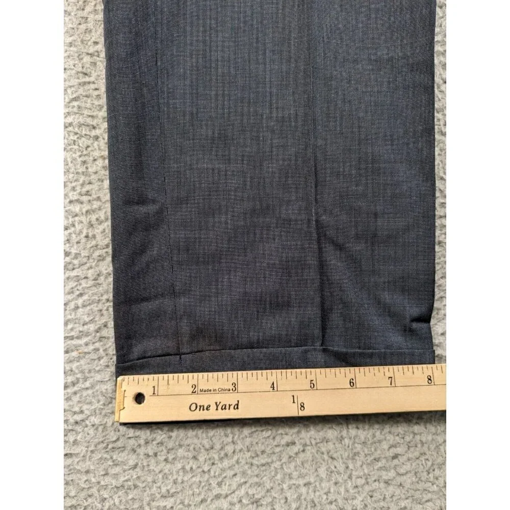 Brooks Brothers Regent Pants 42R/W36 (Actual 32x29.5) BrooksCool Wool Blend